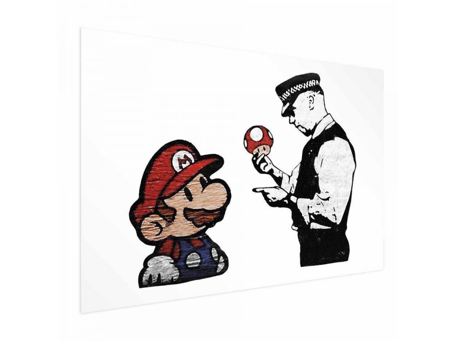 Poster - Banksy: Mushroom Picker