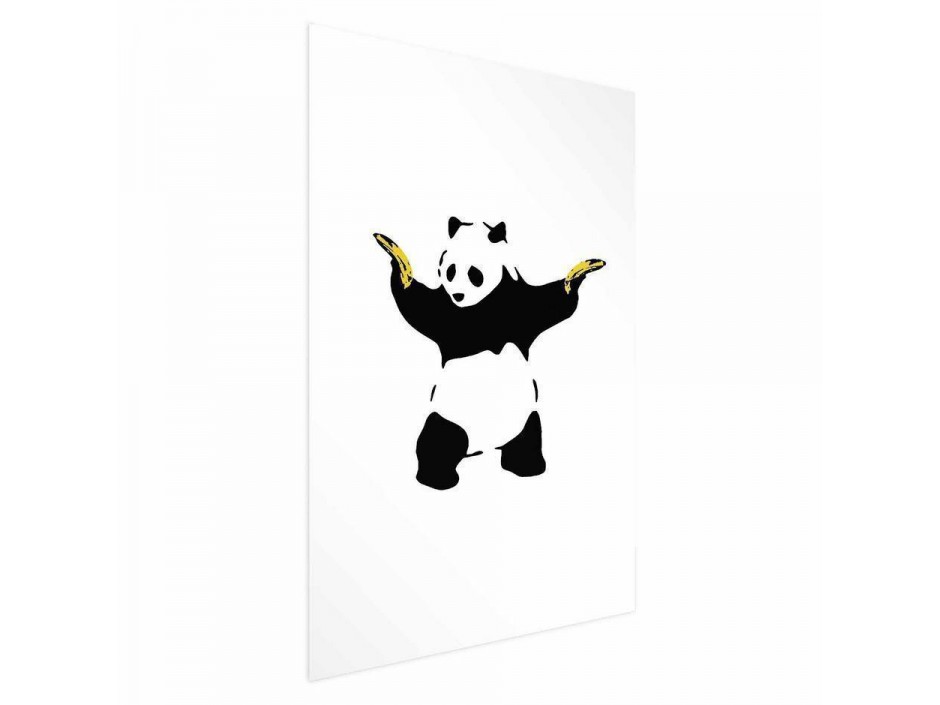 Poster - Panda with Guns