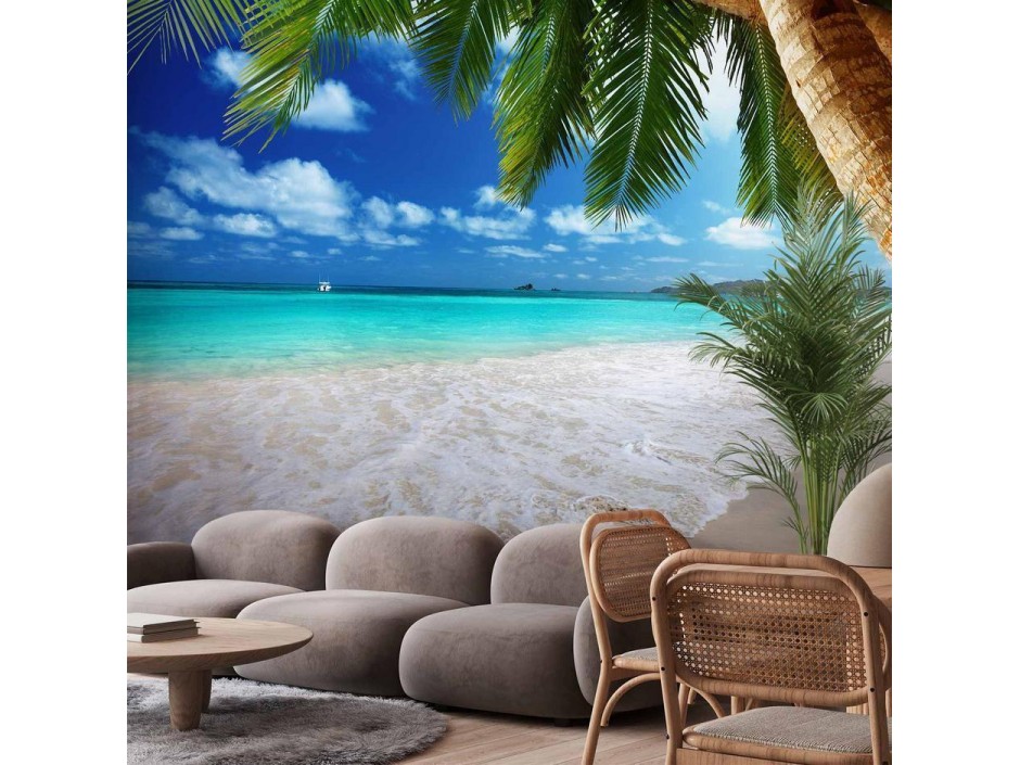Papier peint - Tropical island