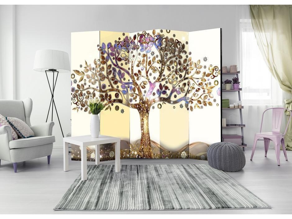Paravent - Golden Tree II