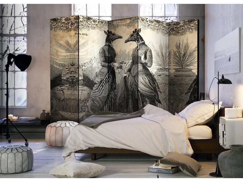 Paravent - Conversation II