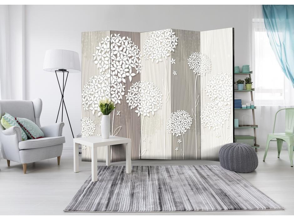 Paravent - Paper Dandelions II