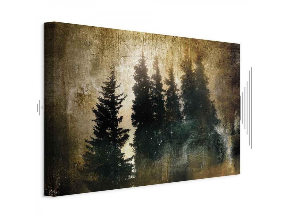 Tableau - Stately Spruces (1 Part) Wide