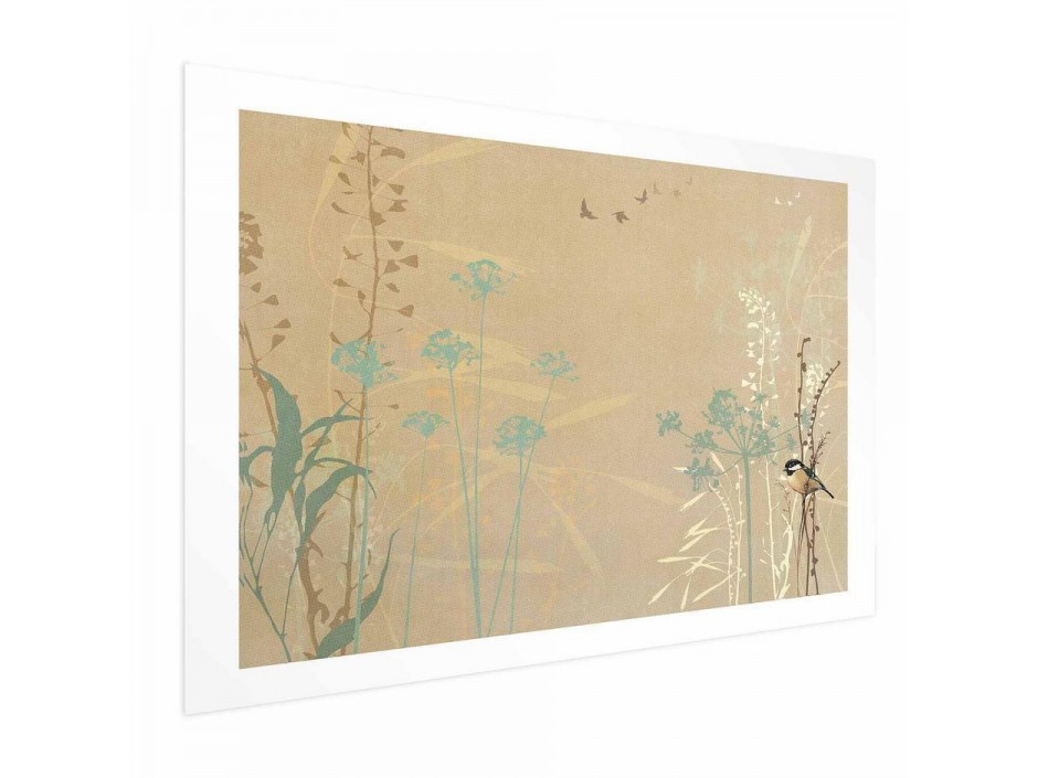 Poster - Bird on a Meadow