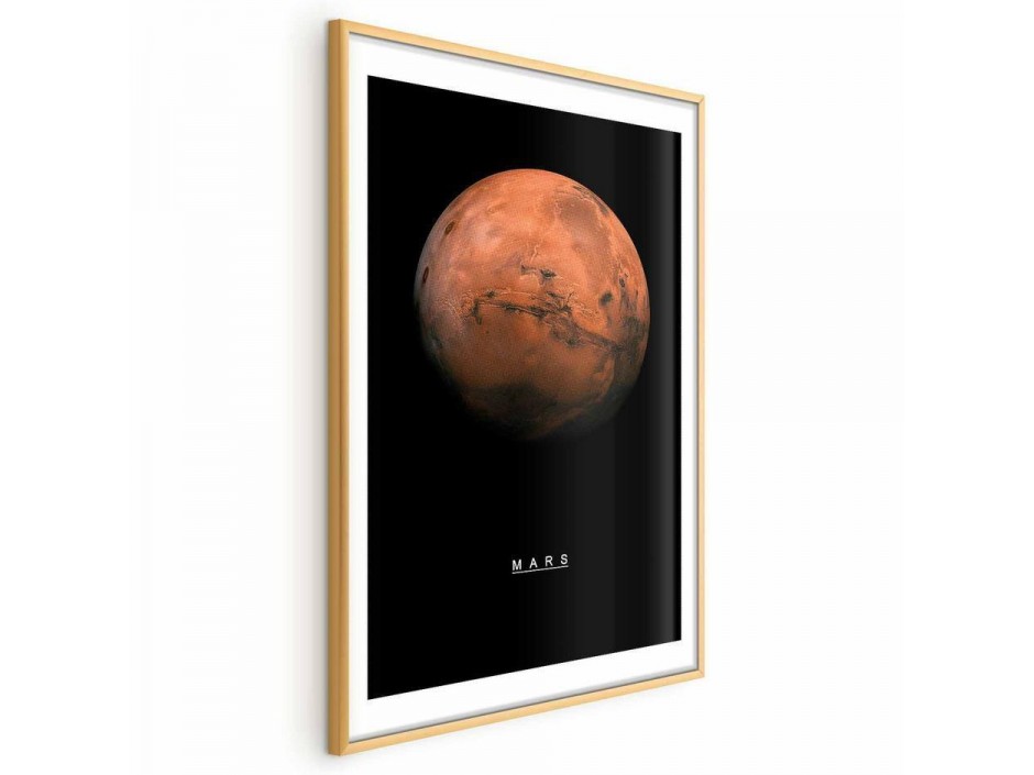 Poster - Mars