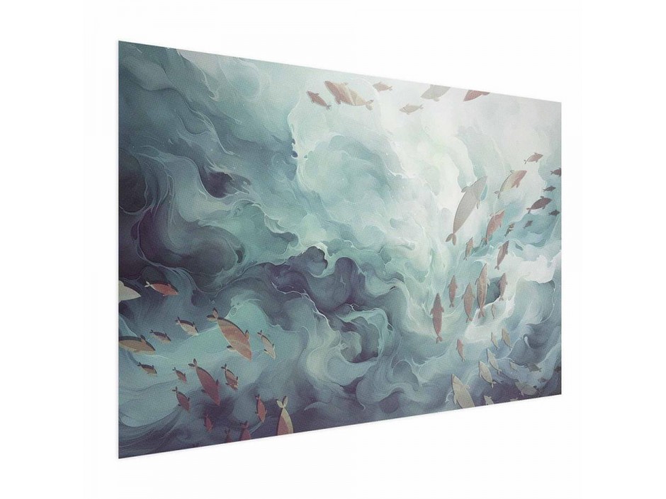 Poster - Fish in the Ocean