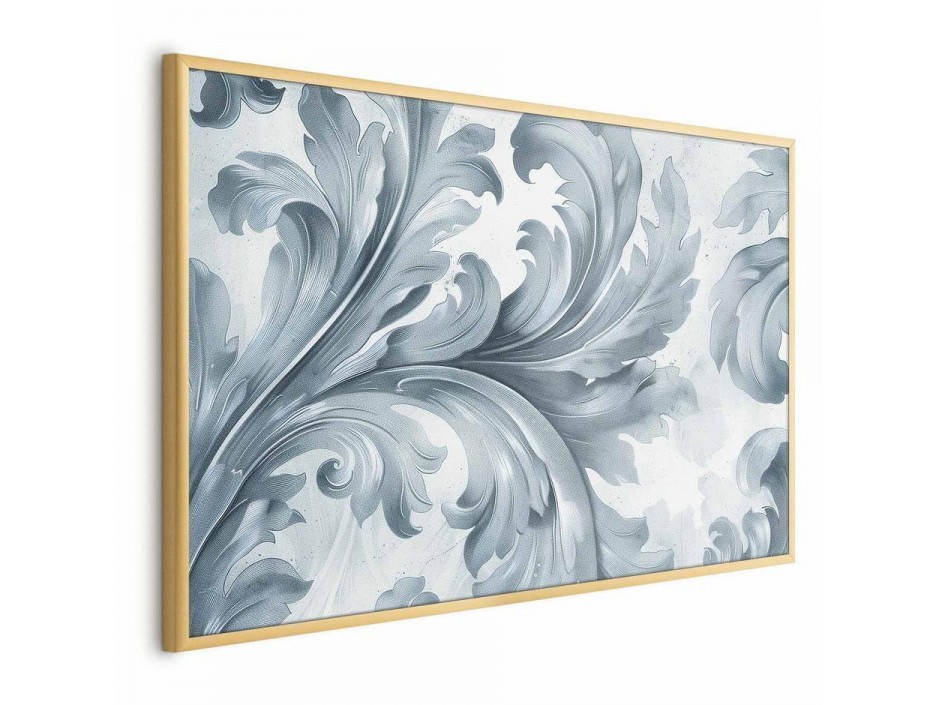 Poster - Stone Ornament in Baroque Style