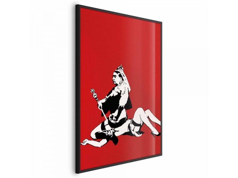 Poster - Banksy: Queen Victoria