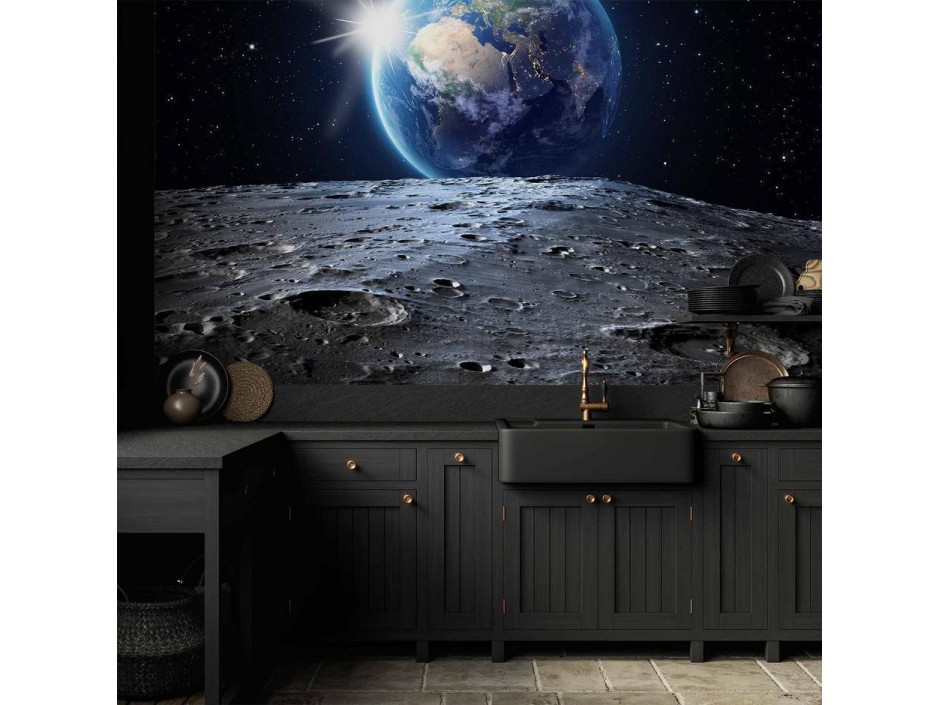 Papier peint - View of the Blue Planet