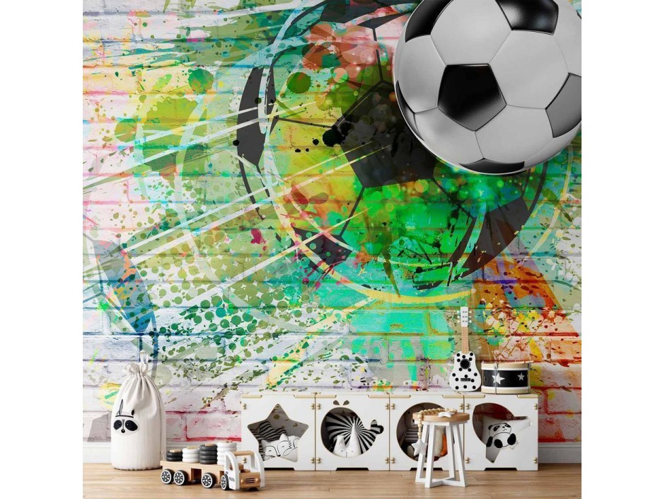 Papier peint - Colourful Sport