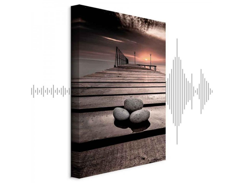 Tableau - September Sunset (1 Part) Vertical