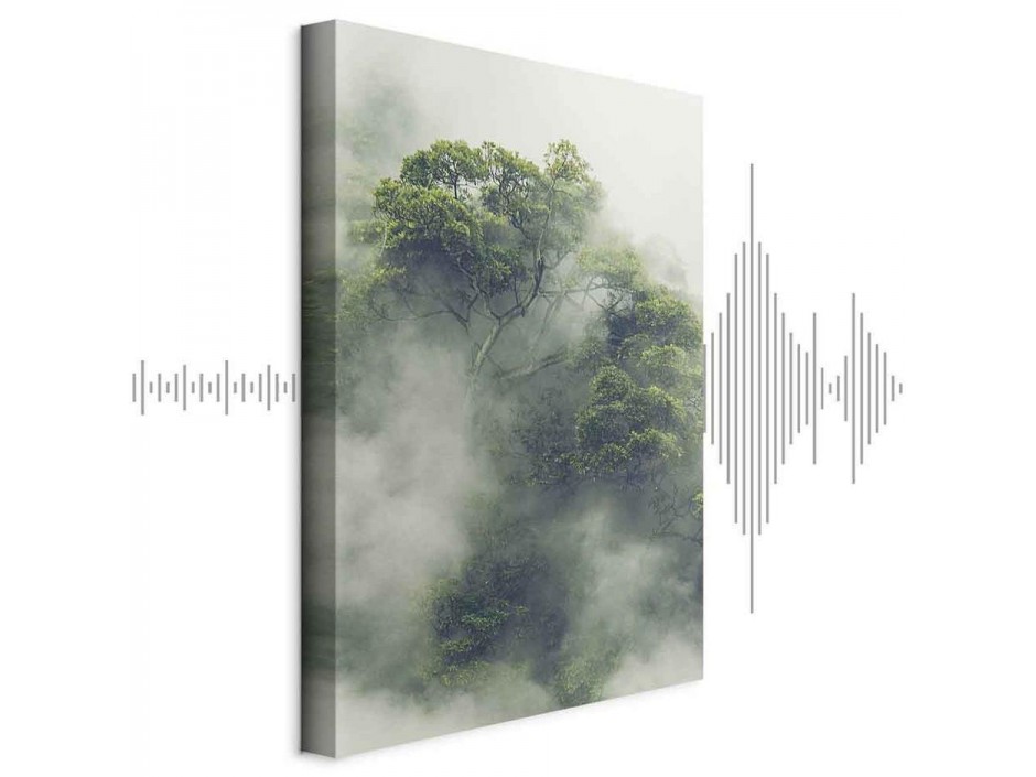 Tableau - Foggy Amazon (1 Part) Vertical