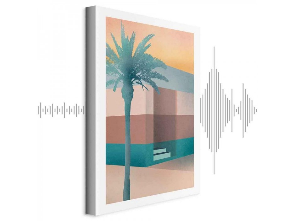 Tableau - Pastel Alley (1 Part) Vertical