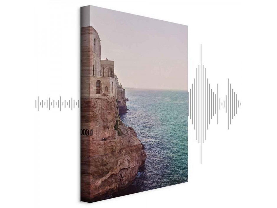 Tableau - Turquoise Coast (1 Part) Vertical