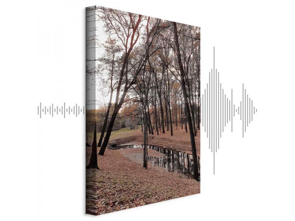 Tableau - Autumn Walk (1 Part) Vertical