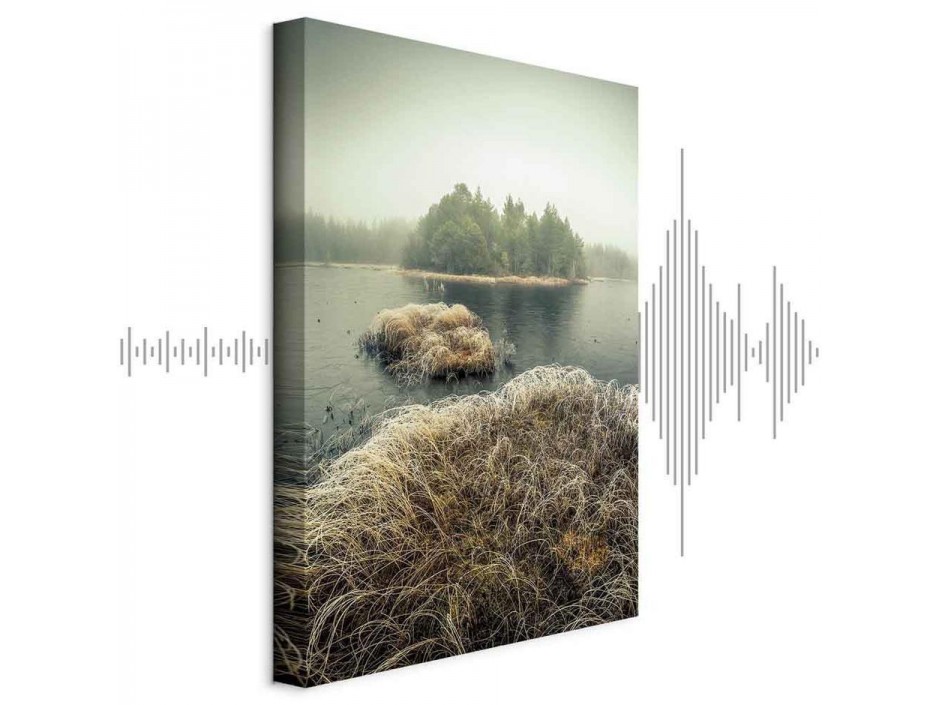 Tableau - Autumn in the Wetlands (1 Part) Vertical