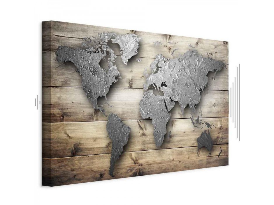 Tableau - Silver World