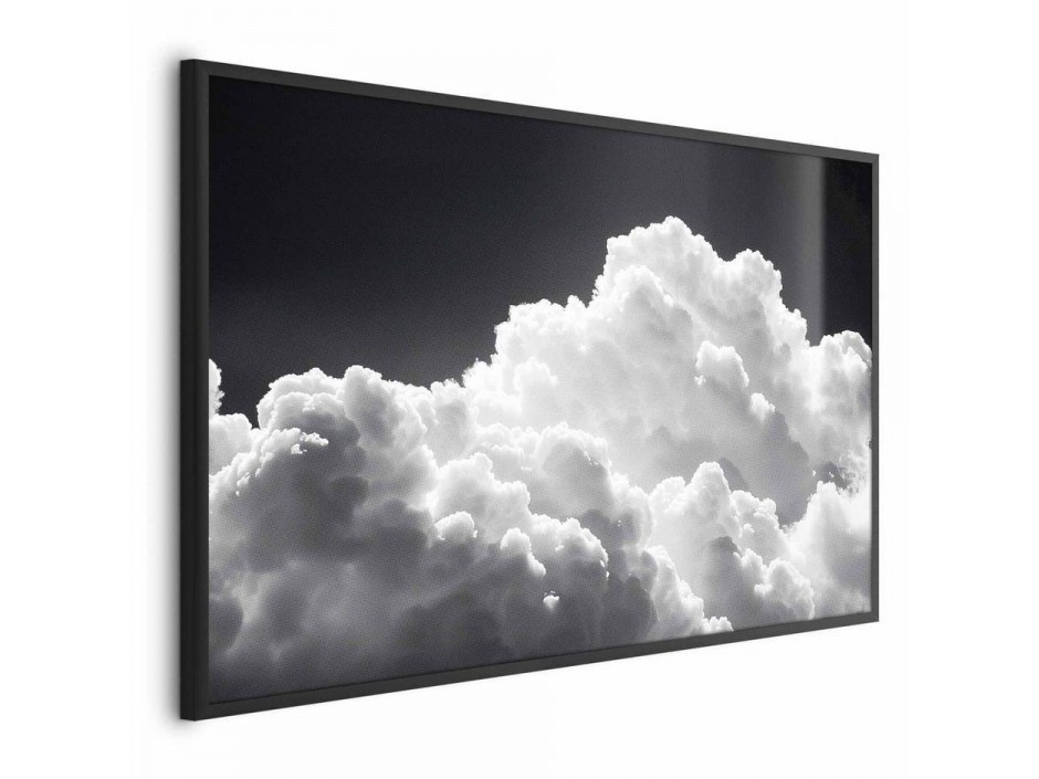 Poster - Discover the Infinite Play of Sunlight – Clouds and Shadows in the Sky