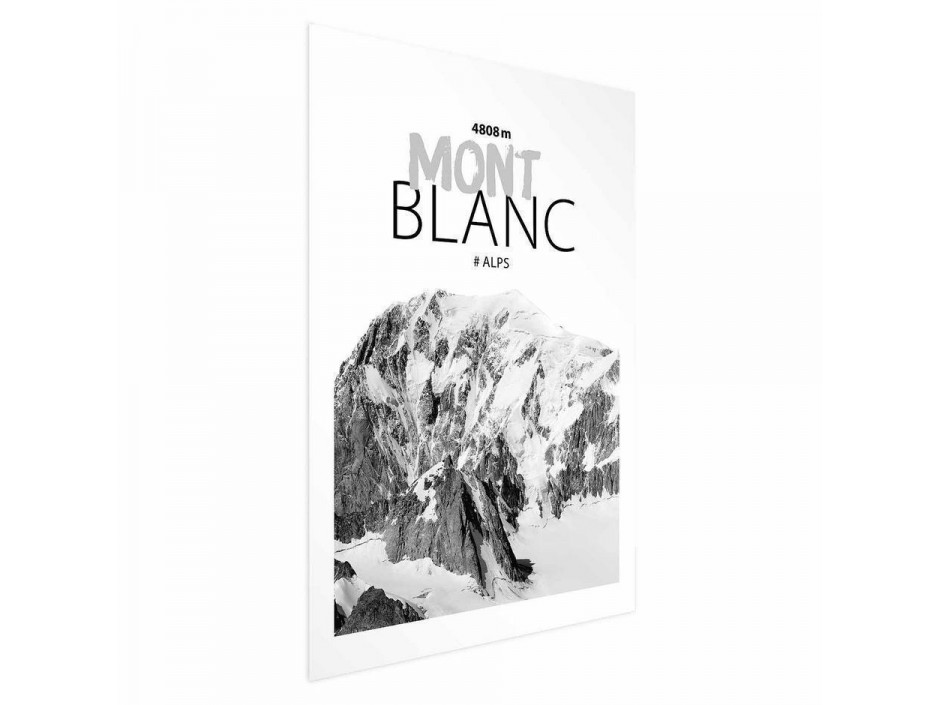 Poster - Mont Blanc