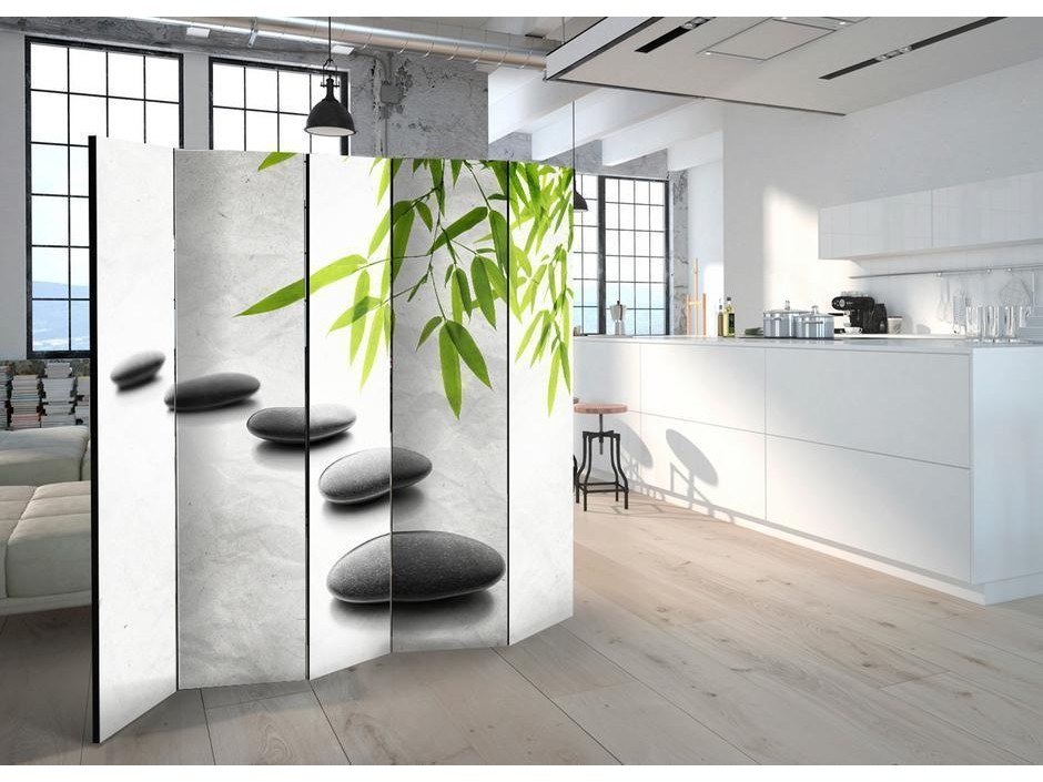 Paravent - Zen Stones II