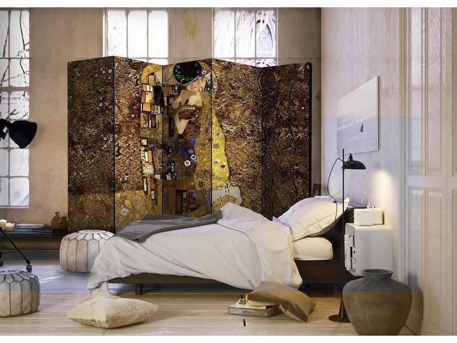 Paravent - Golden Kiss II