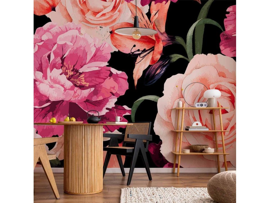 Papier peint - Roses of Love