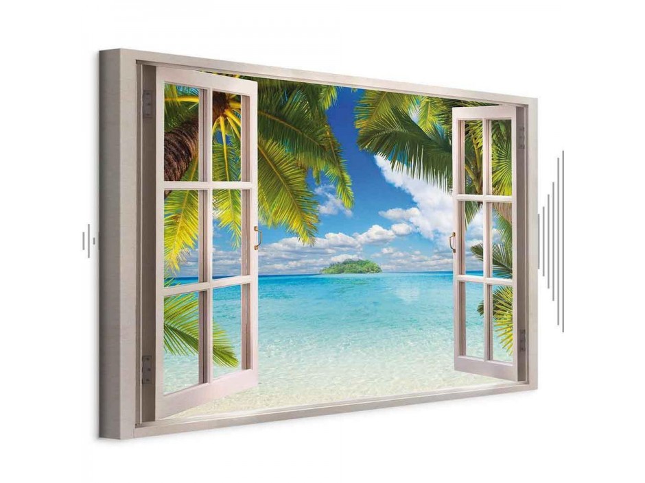 Tableau - Window: Sea View