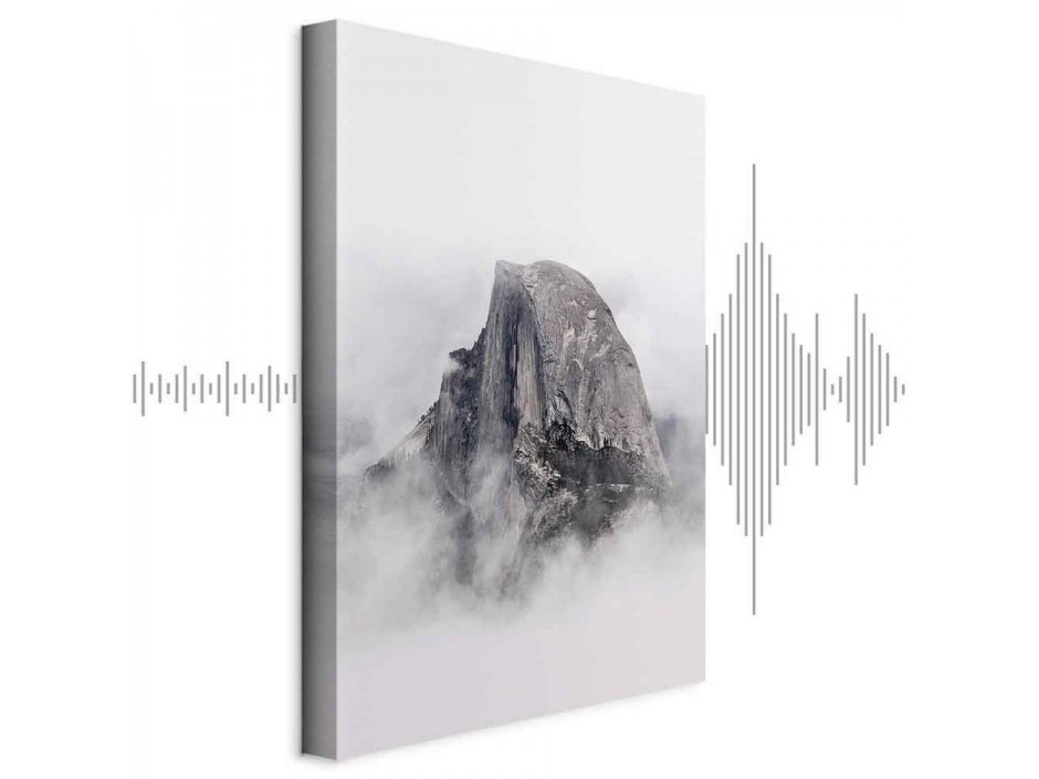 Tableau - Half Dome (1 Part) Vertical