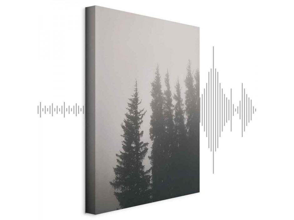 Tableau - Smell of Forest Fog (1 Part) Vertical