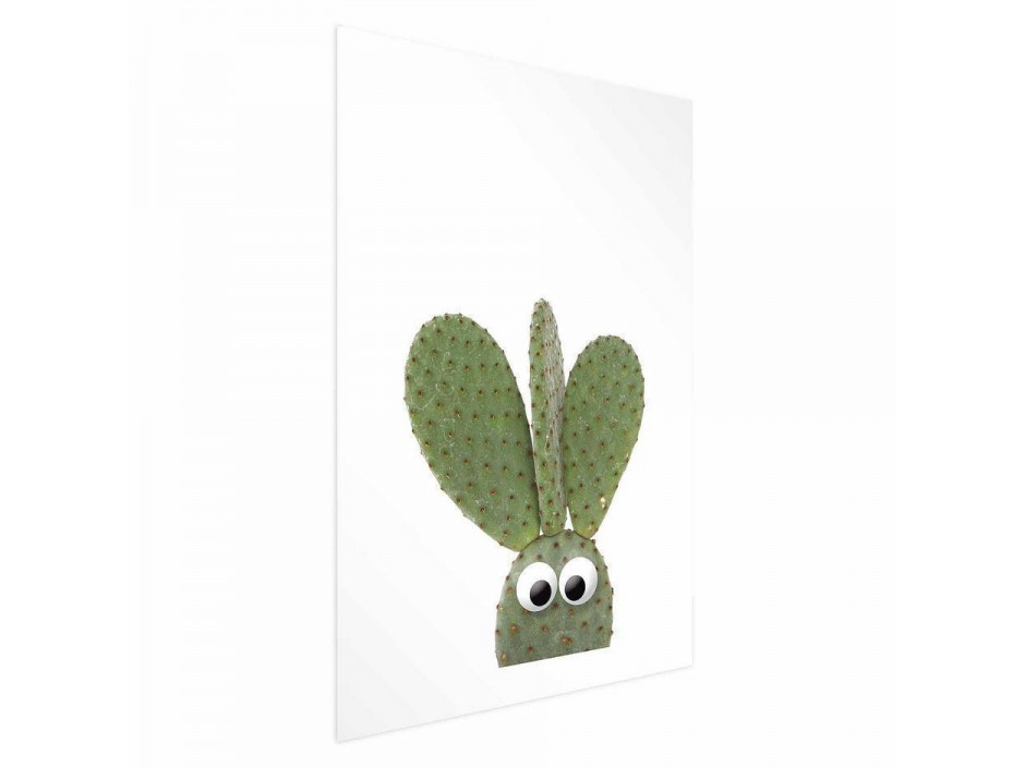 Poster - Eared Cactus