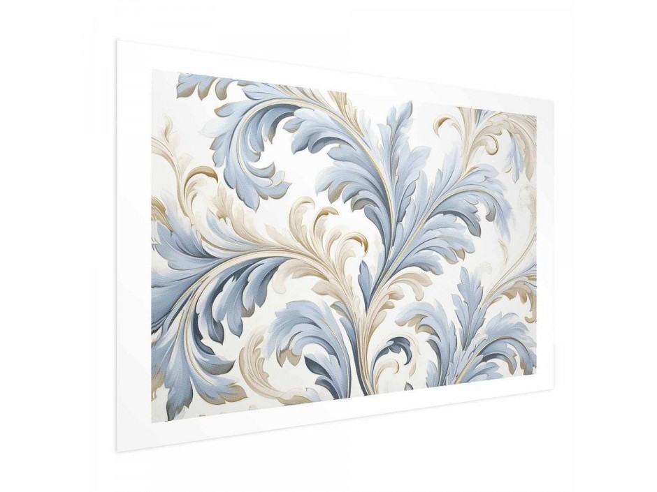 Poster - Baroque Vines in Light Colors