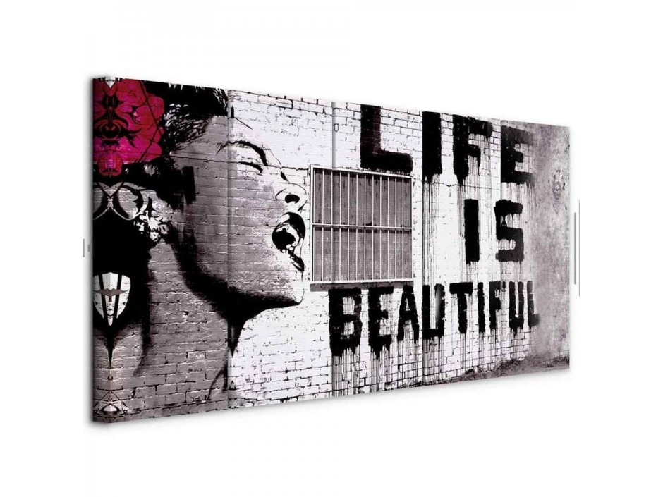 Tableau - Banksy: Life is Beautiful