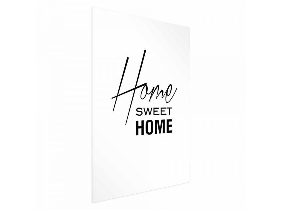 Poster - Black and White: Home Sweet Home