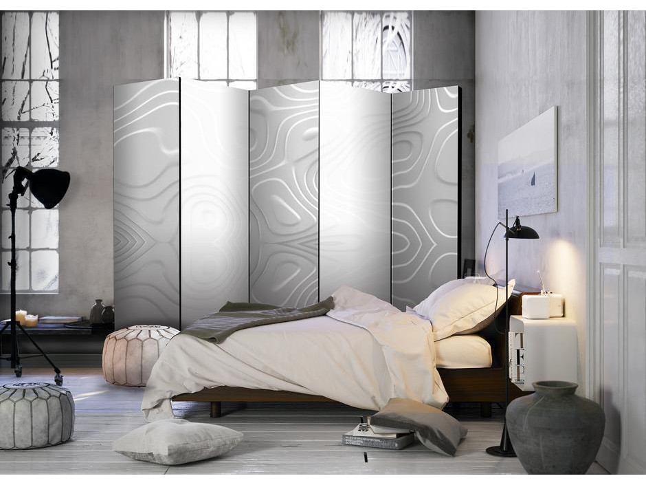 Paravent - White waves II