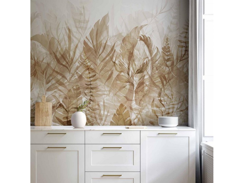 Papier peint - Magic Grove (Brown)