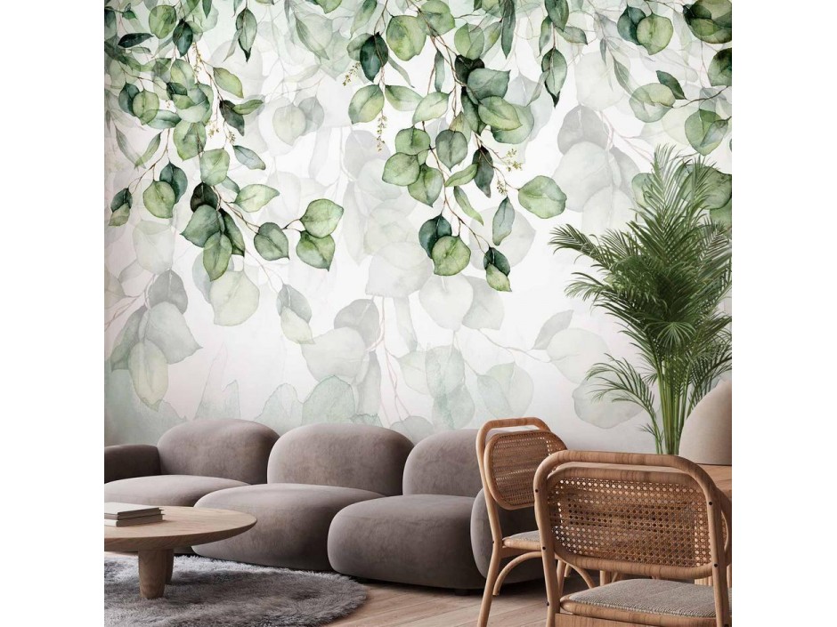 Papier peint - Leaves Lightness