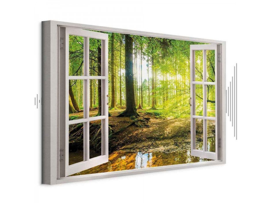 Tableau - Window: View on Forest