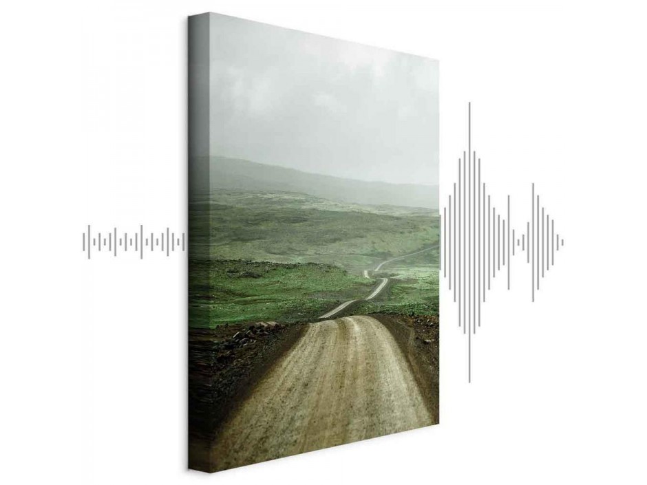 Tableau - Road Across the Plains (1 Part) Vertical