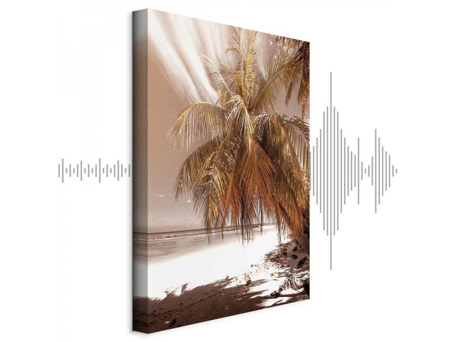 Tableau - Palm Shadow (1 Part) Vertical