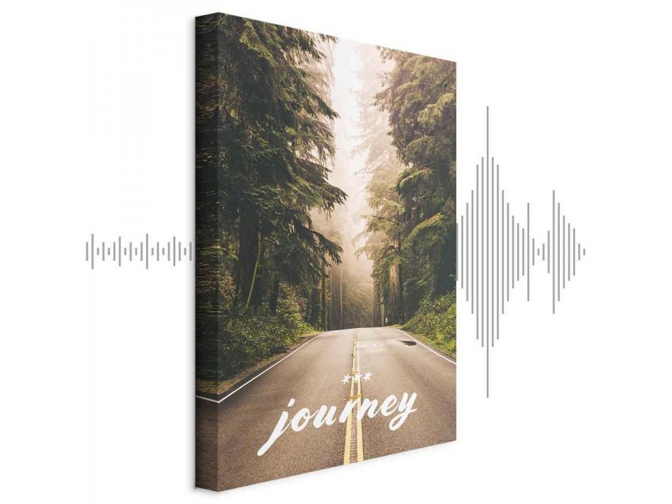 Tableau - Journey Into The Unknown (1 Part) Vertical