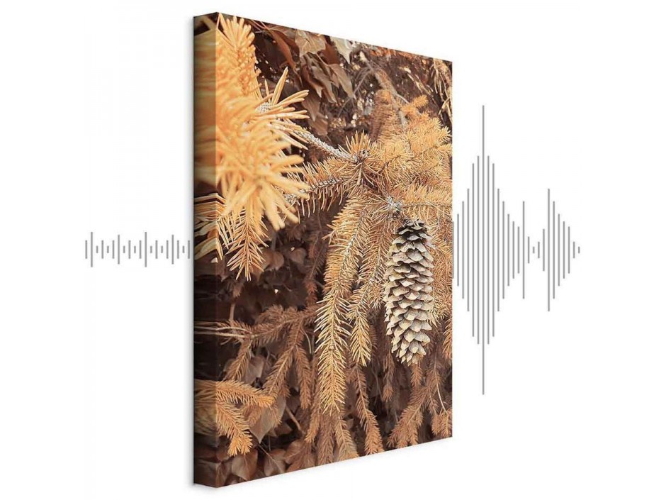 Tableau - Golden Cone (1 Part) Vertical