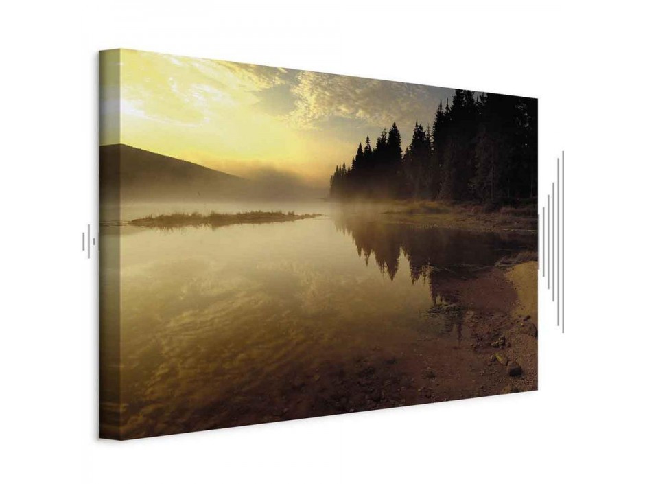 Tableau - Autumn Evening (1 Part) Wide