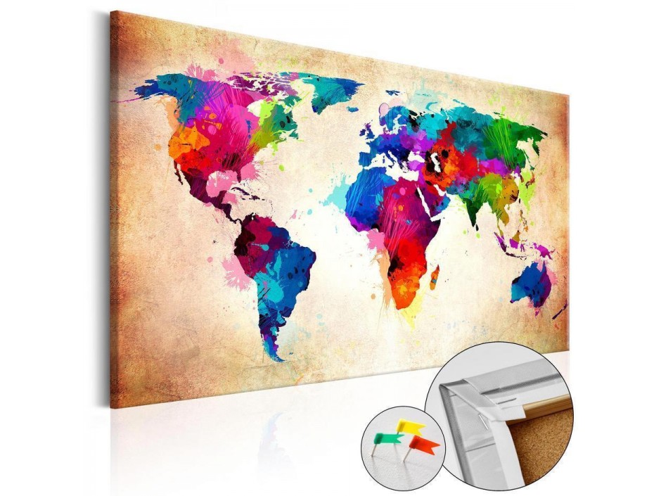 Tableau en liège - Colourful Ranger