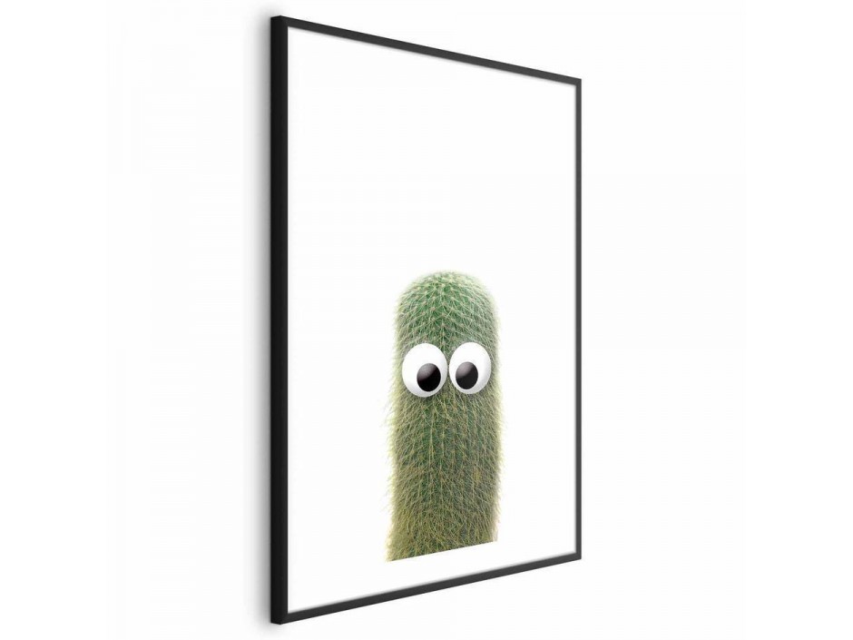 Poster - Prickly Friend
