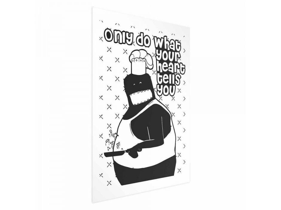 Poster - Only Do What Your Heart Tells You