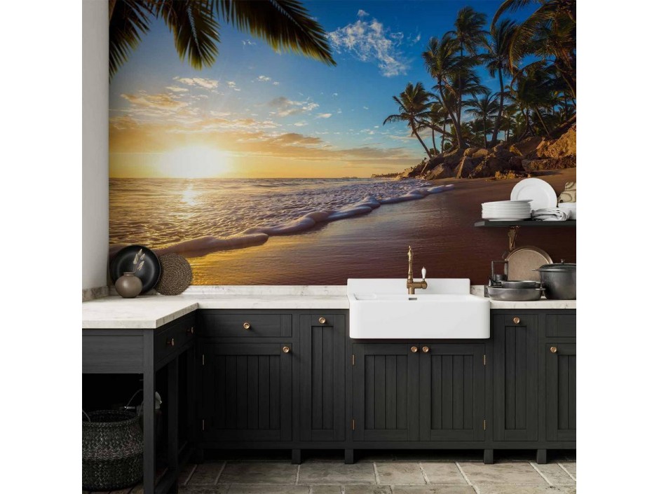 Papier peint - Tropical Beach
