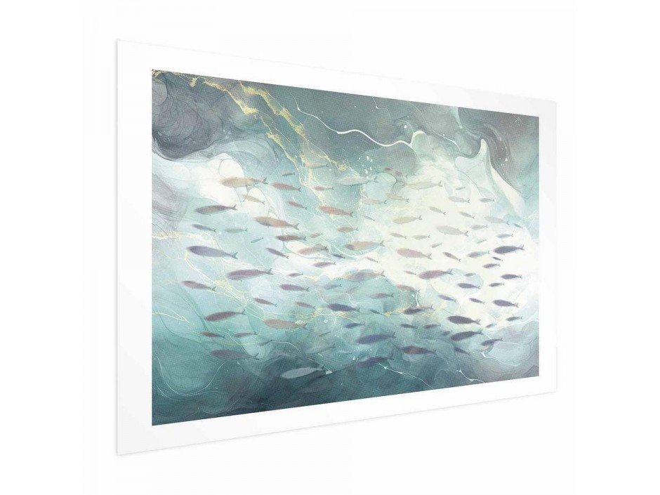 Poster - School of Small Fish