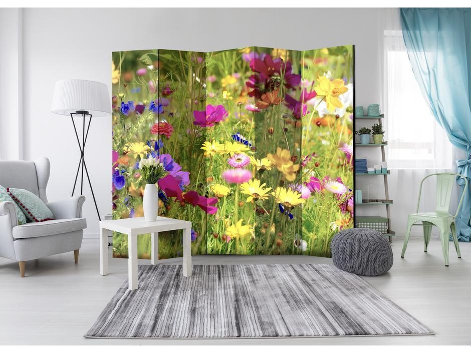 Paravent - Summer Flowers II