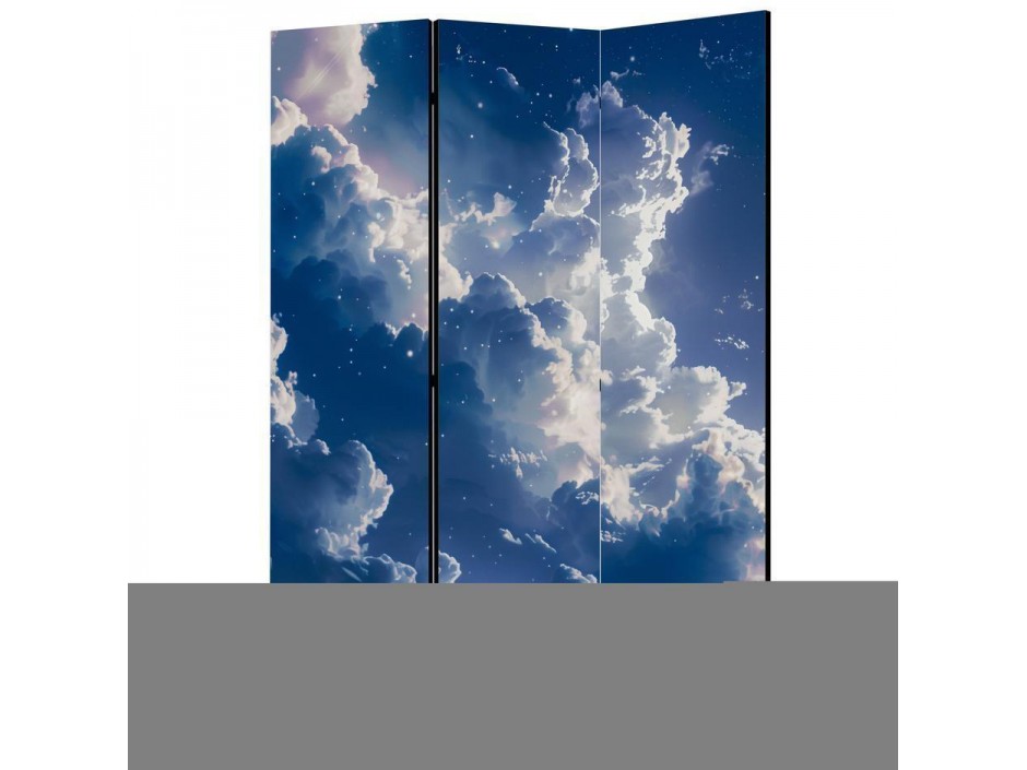 Paravent - Starry Clouds and Gentle Light Over a Corner of the Sky