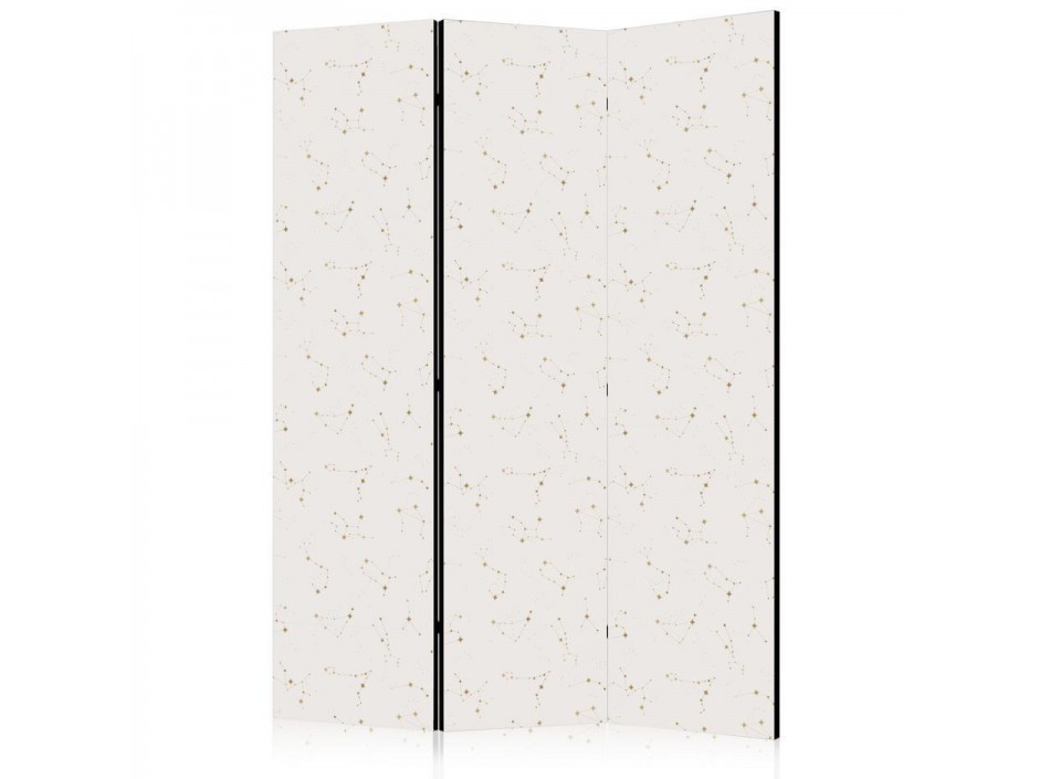 Paravent - Star Map - Delicate Constellations in Warm Shades